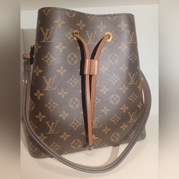 None Handbags - Classic Brown Monogram Shoulder Bag